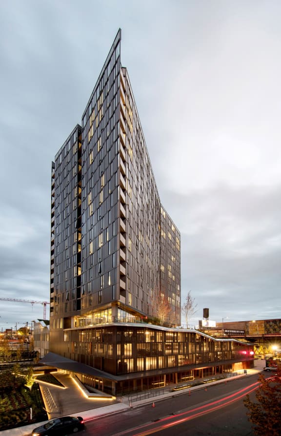 Yard Apartments in Portland, OR